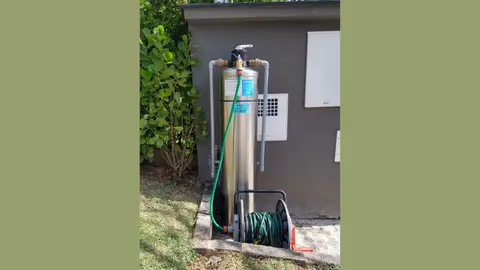 Instalação de filtro para poço Via Filtros — 11