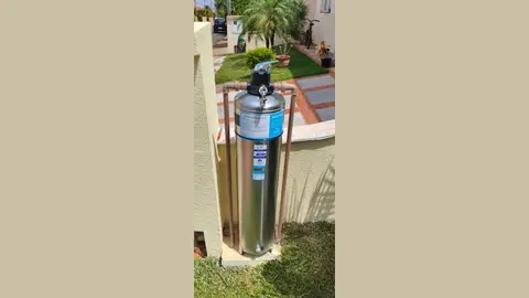 Instalação de filtro para poço Via Filtros — 20