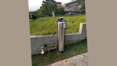 Instalação de filtro para poço Via Filtros — 5
